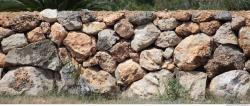 Photo Textures of Wall Stones Mixed Size